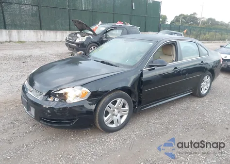 2012 Chevrolet Impala Lt from USA, damaged, VIN 2G1WG5E33C1138722